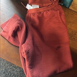Nike Women's Rust Red Joggers